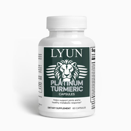 LYUN H&M Platinum Turmeric