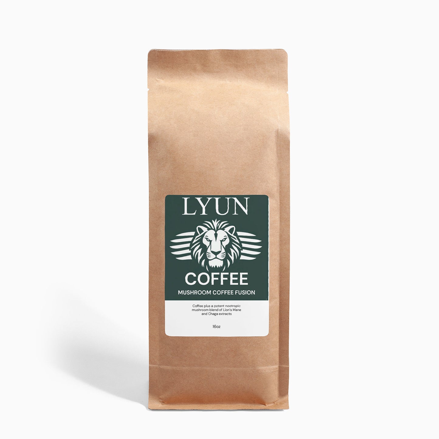 LYUN H&M Mushroom Coffee Fusion - Lion’s Mane & Chaga 16oz