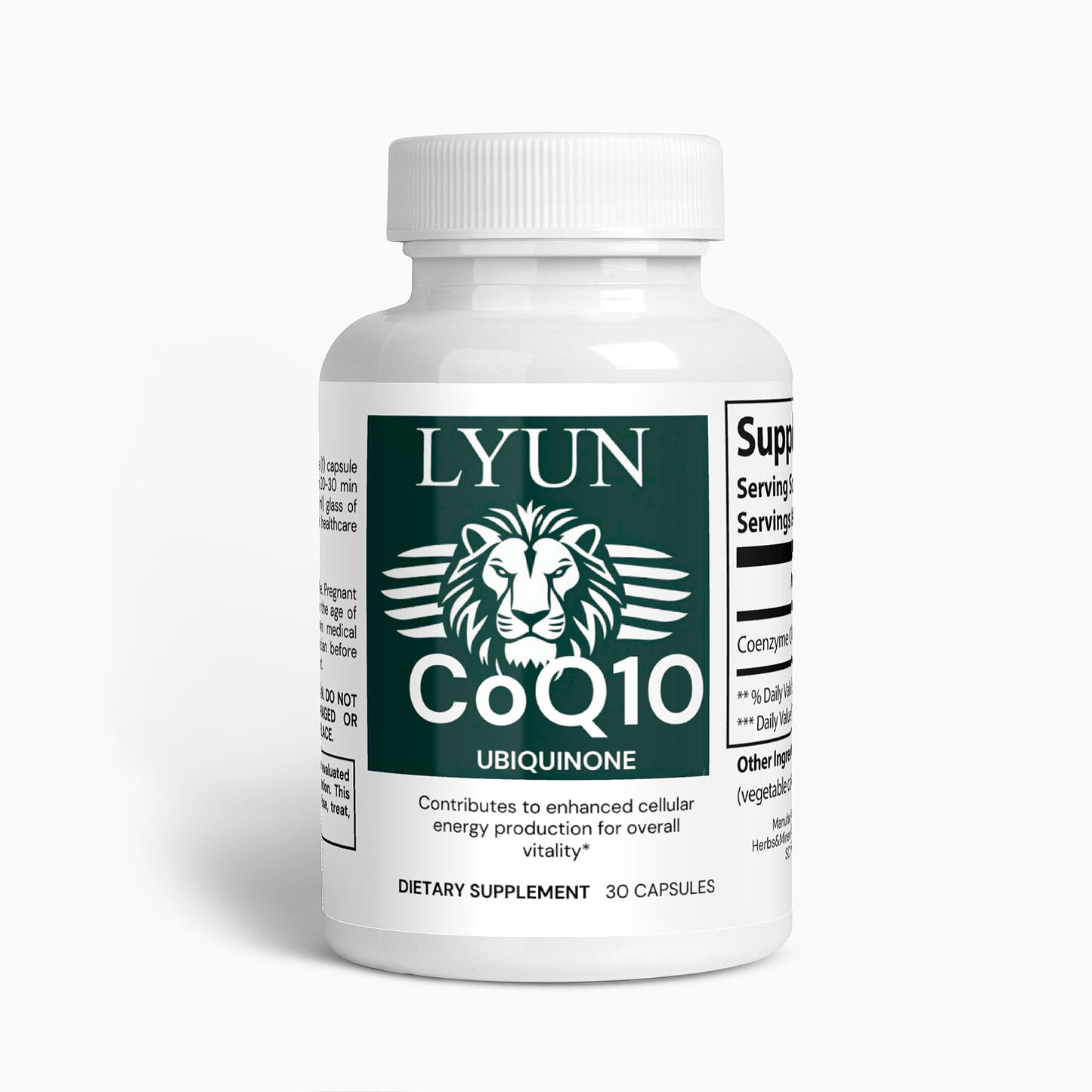 LYUN H&M CoQ10 Ubiquinone