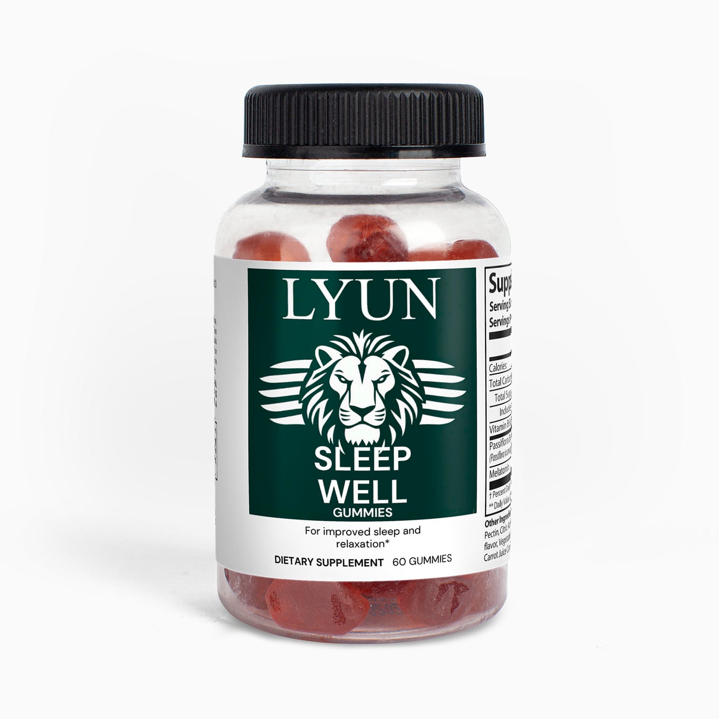 LYUN H&M Sleep Well Gummies (Adult)