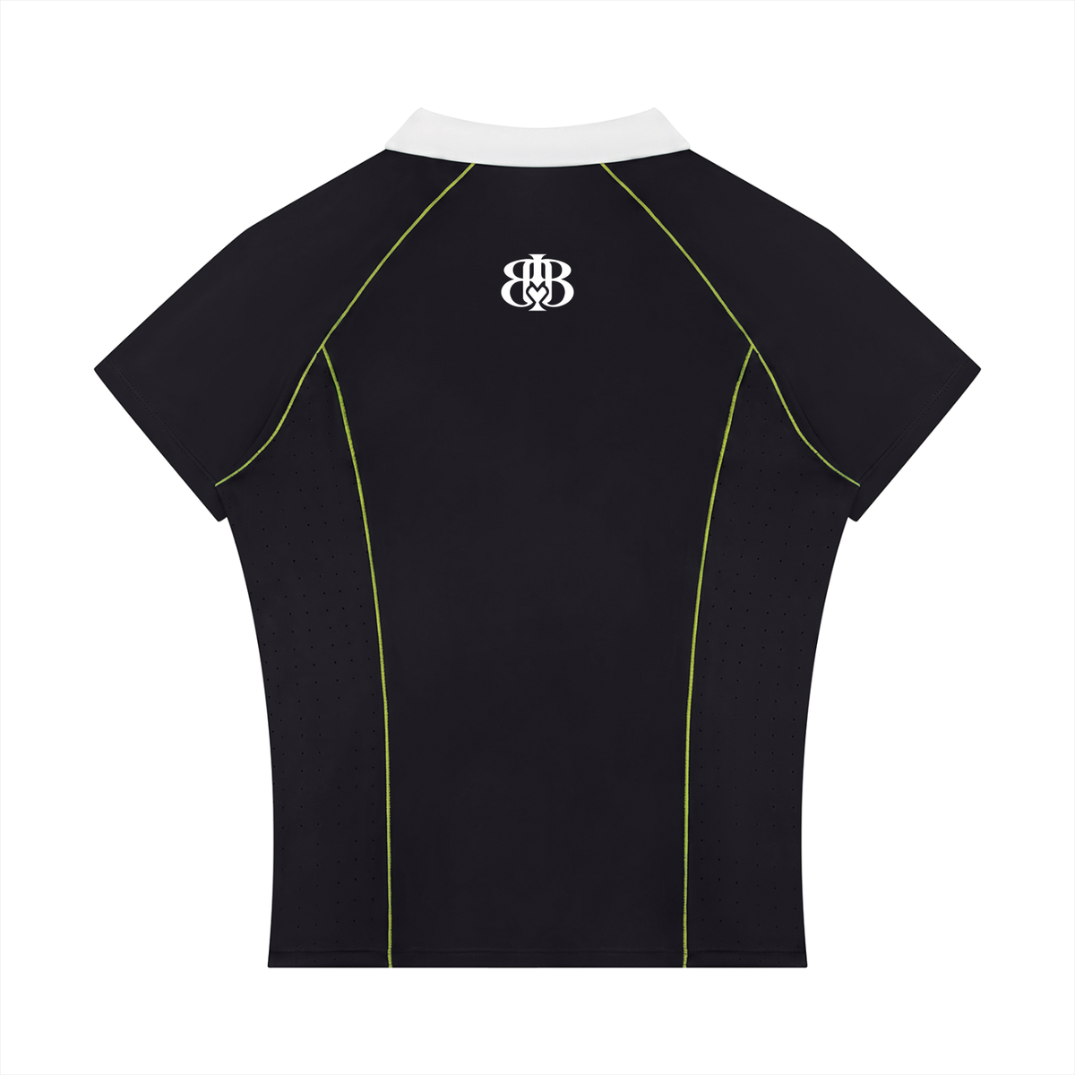 Women’s Slim Fit Quarter-Zip Polo Shirt