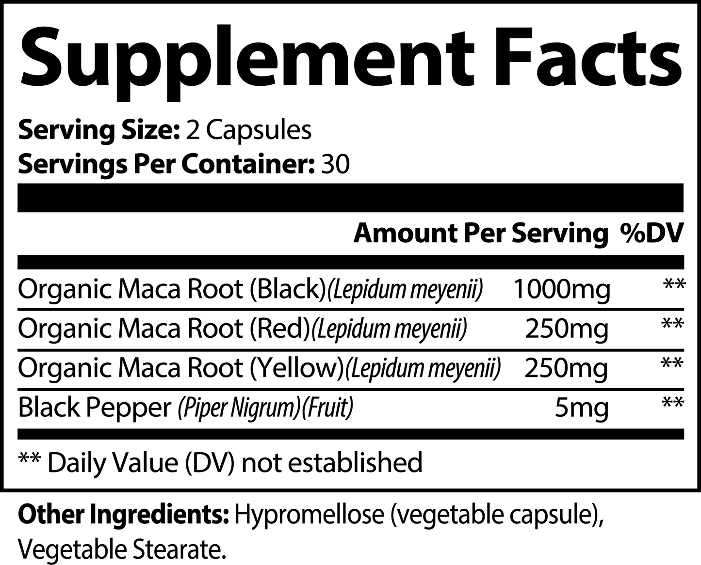 LYUN H&M Maca Plus