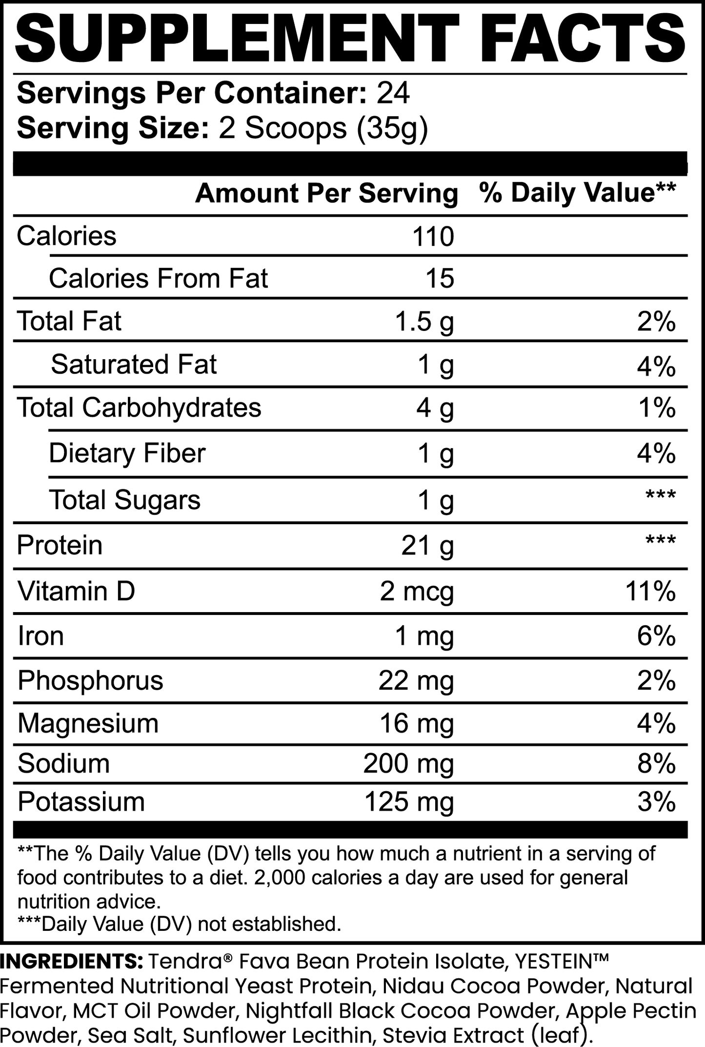 LYUN H&M Plant Protein (Chocolate)