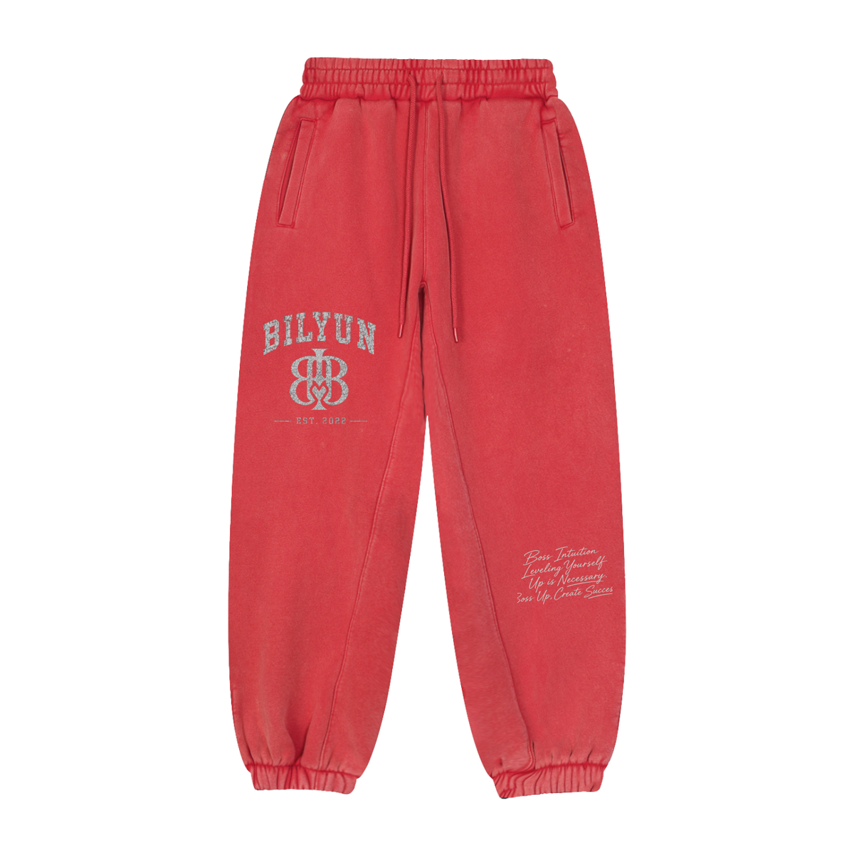 Fleeced Jogger Sweatpants
