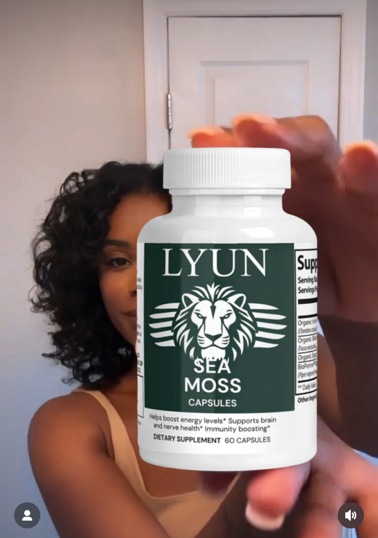 LYUN H&M Sea Moss