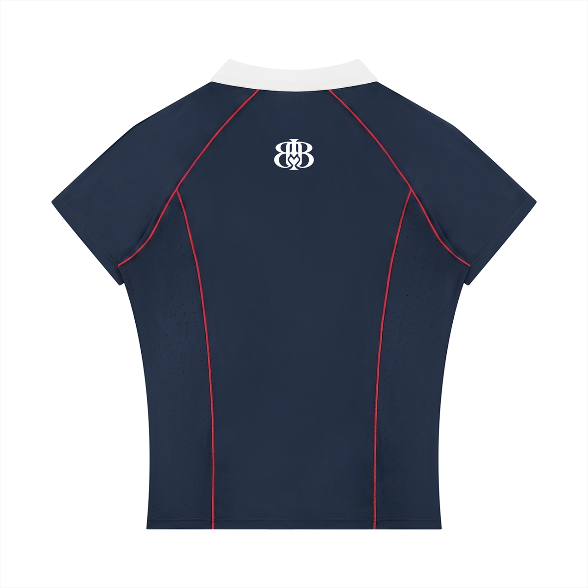 Women’s Slim Fit Quarter-Zip Polo Shirt