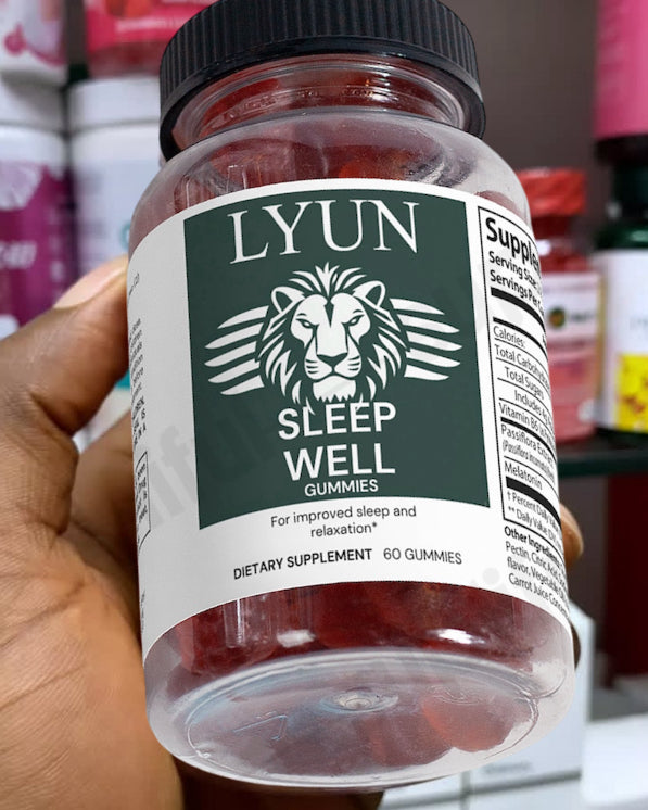 LYUN H&M Sleep Well Gummies (Adult)