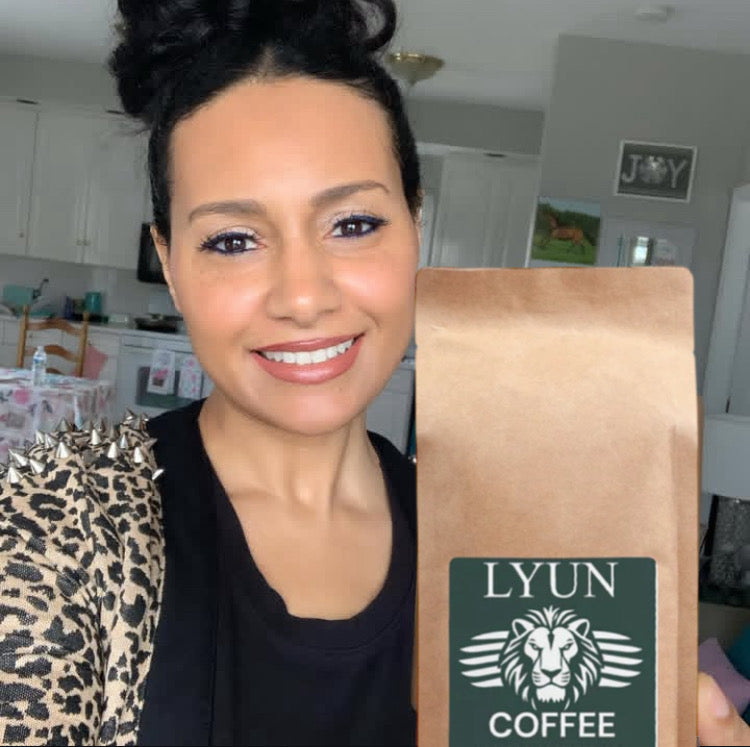 LYUN H&M Mushroom Coffee Fusion - Lion’s Mane & Chaga 16oz