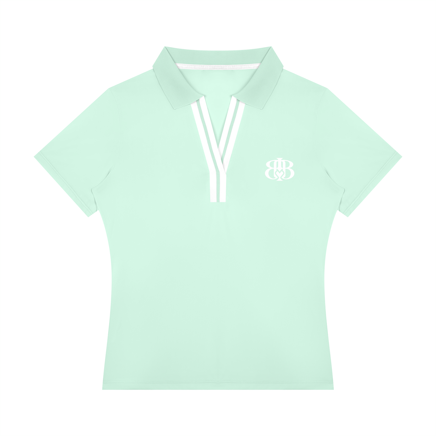 Women’s Color Block Polo Shirt