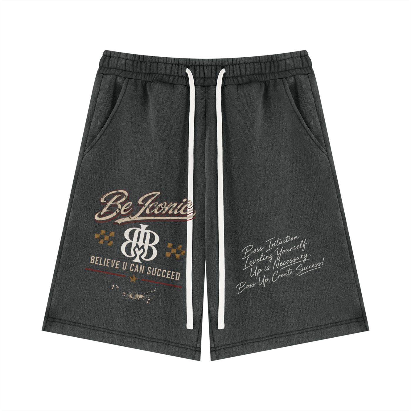 Vintage Wash Fleece Shorts