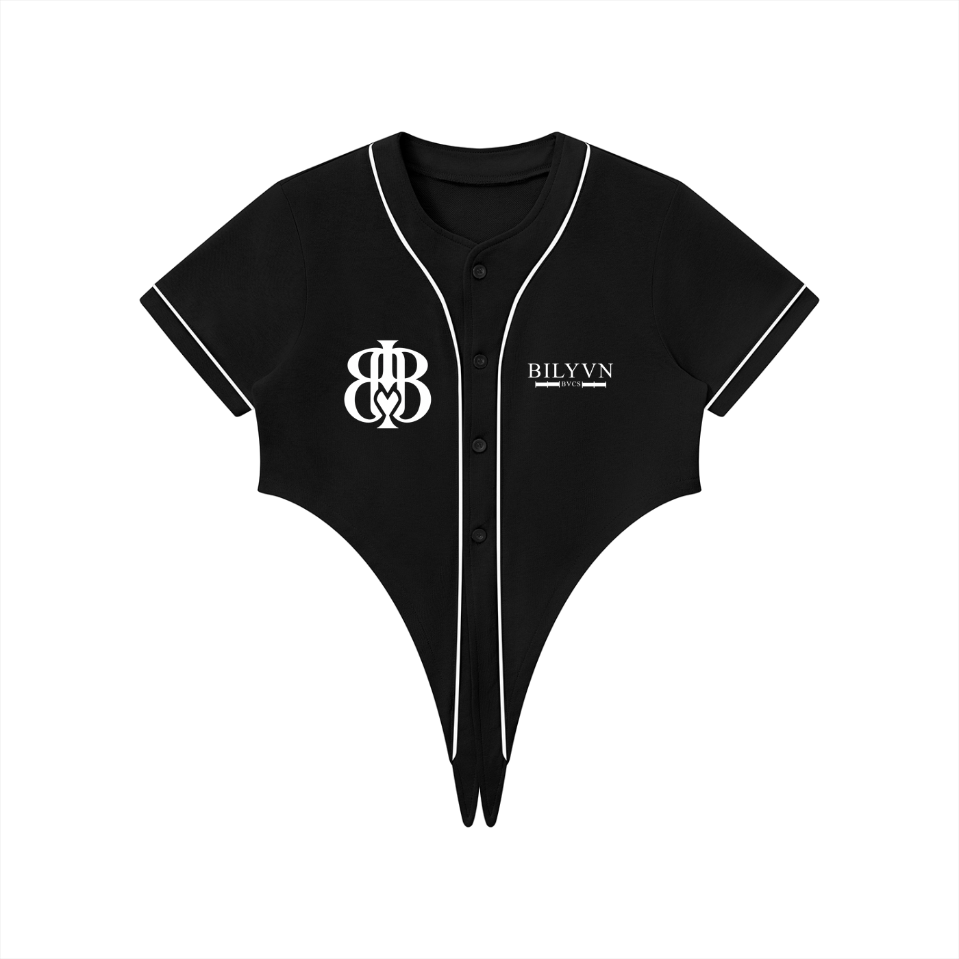 Women's Piping Baseball Jersey