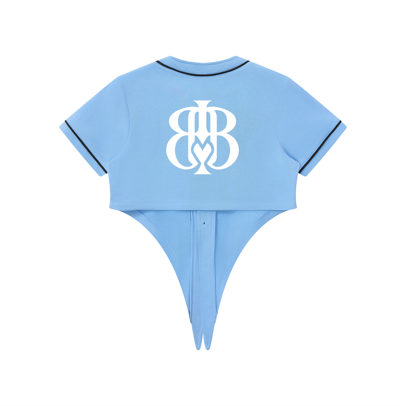 Women's Piping Baseball Jersey