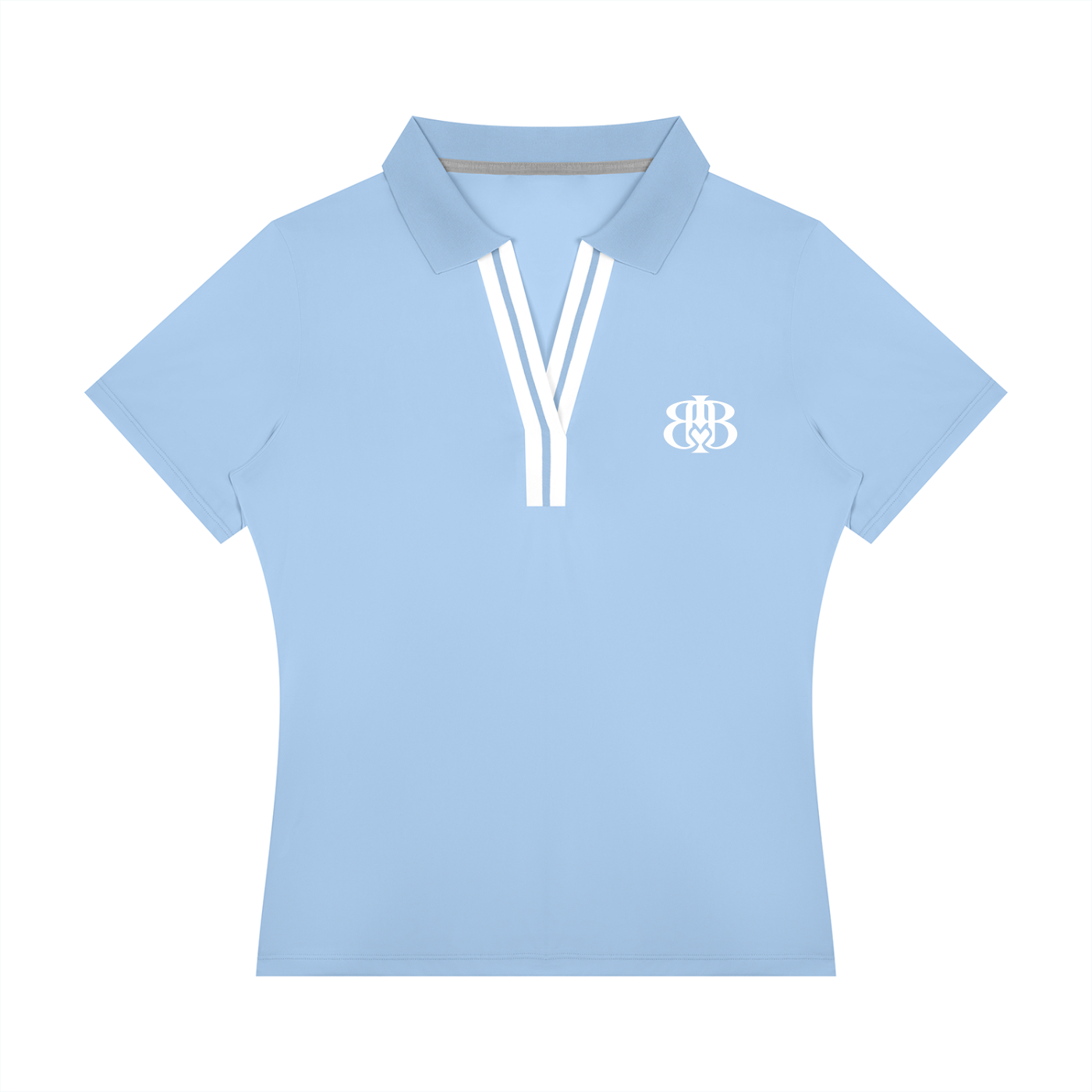 Women’s Color Block Polo Shirt