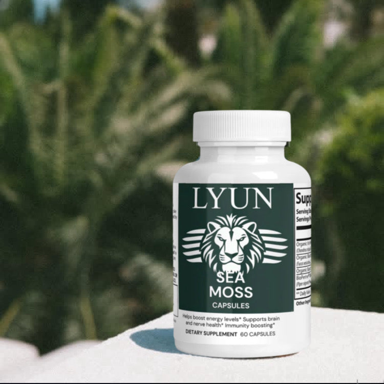 LYUN H&M Sea Moss