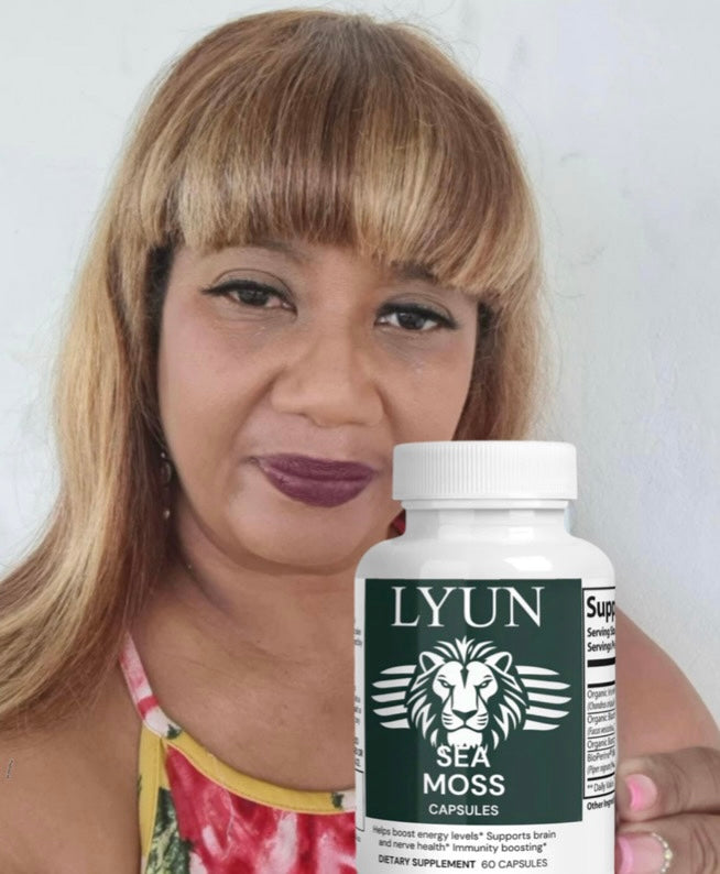 LYUN H&M Sea Moss