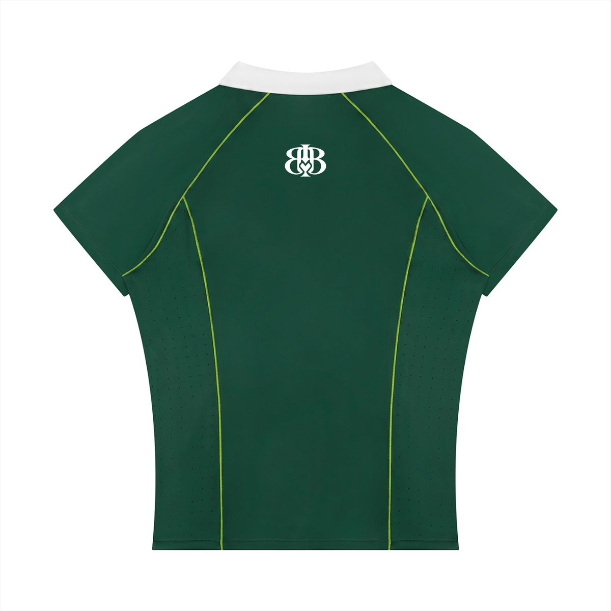 Women’s Slim Fit Quarter-Zip Polo Shirt