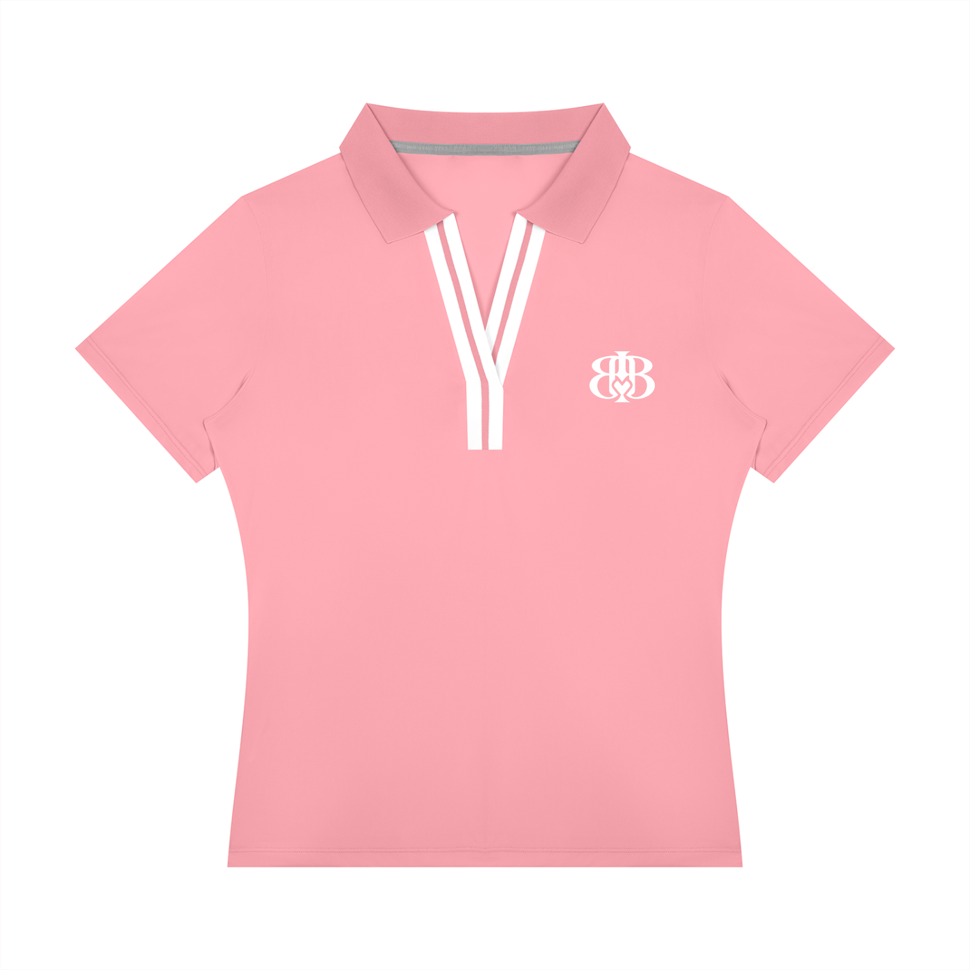 Women’s Color Block Polo Shirt