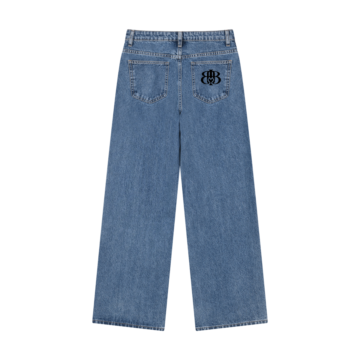 Women’s Wide Leg Denim Jeans