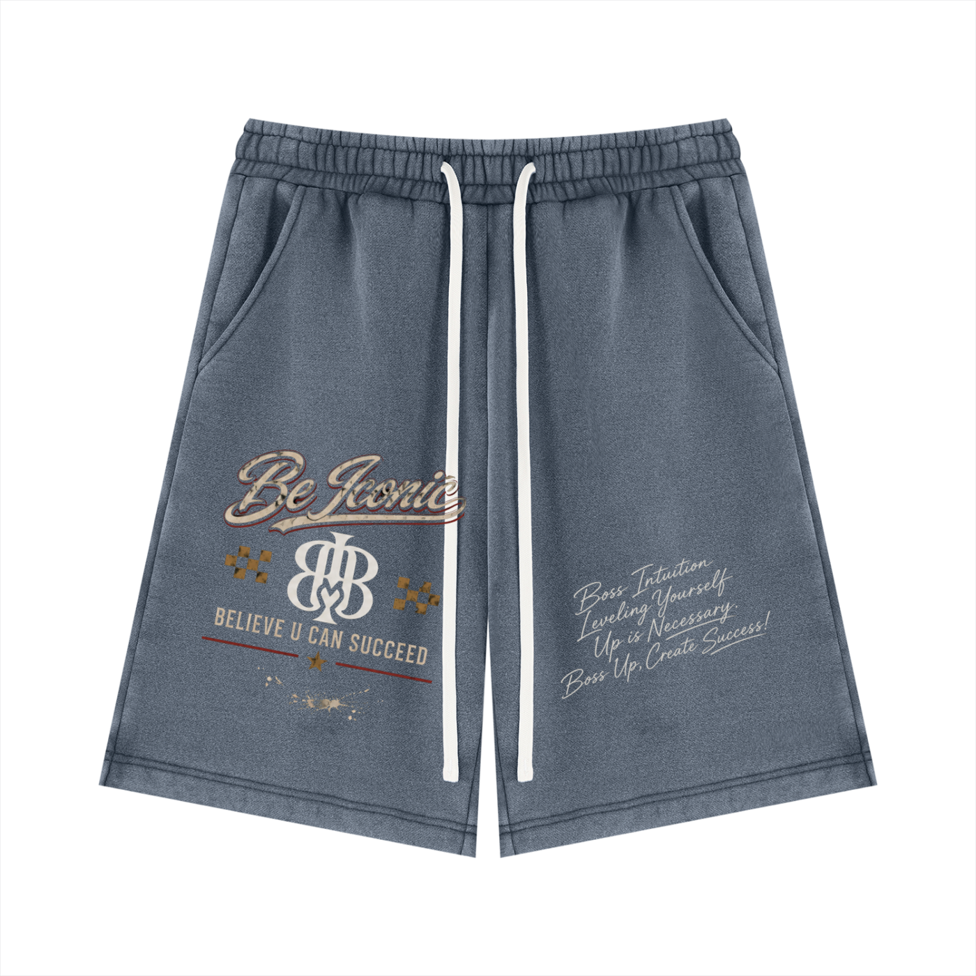 Vintage Wash Fleece Shorts