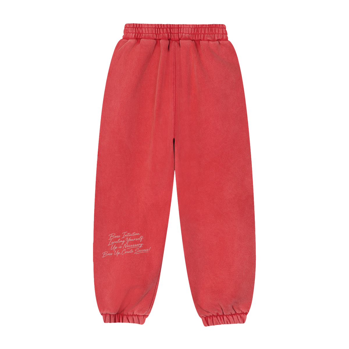 Fleeced Jogger Sweatpants