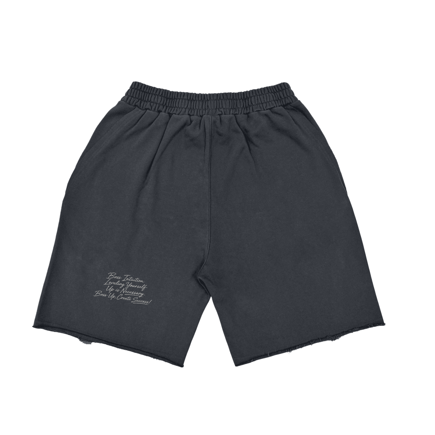 Vintage Washed Tiger Stripes Short Pants