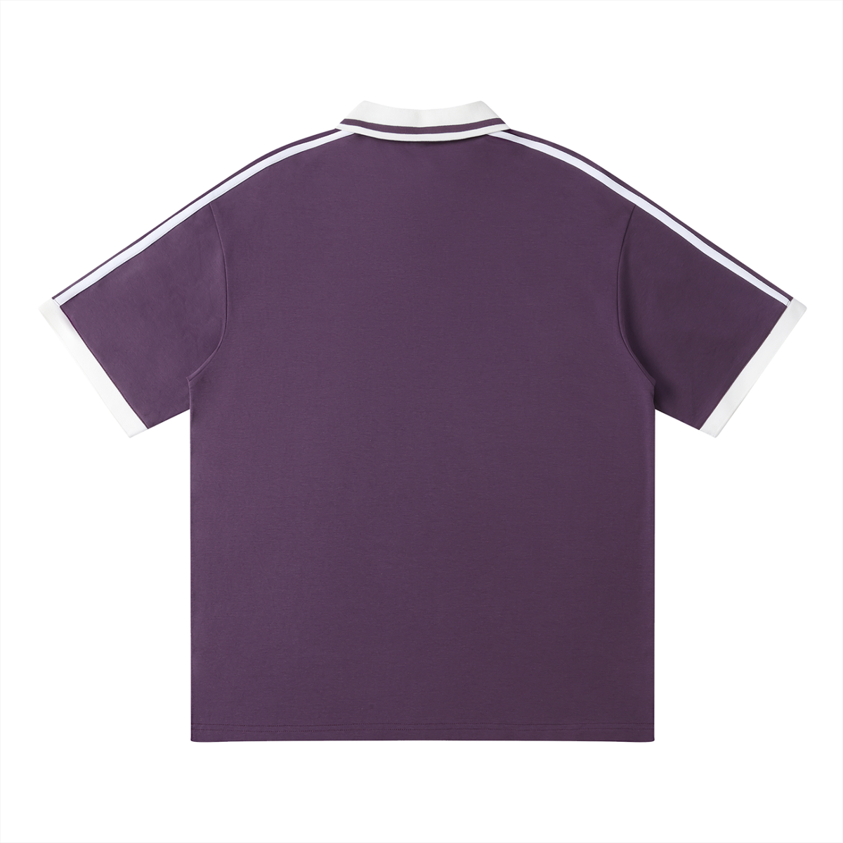 Winsome Contrast Piping Polo Shirt