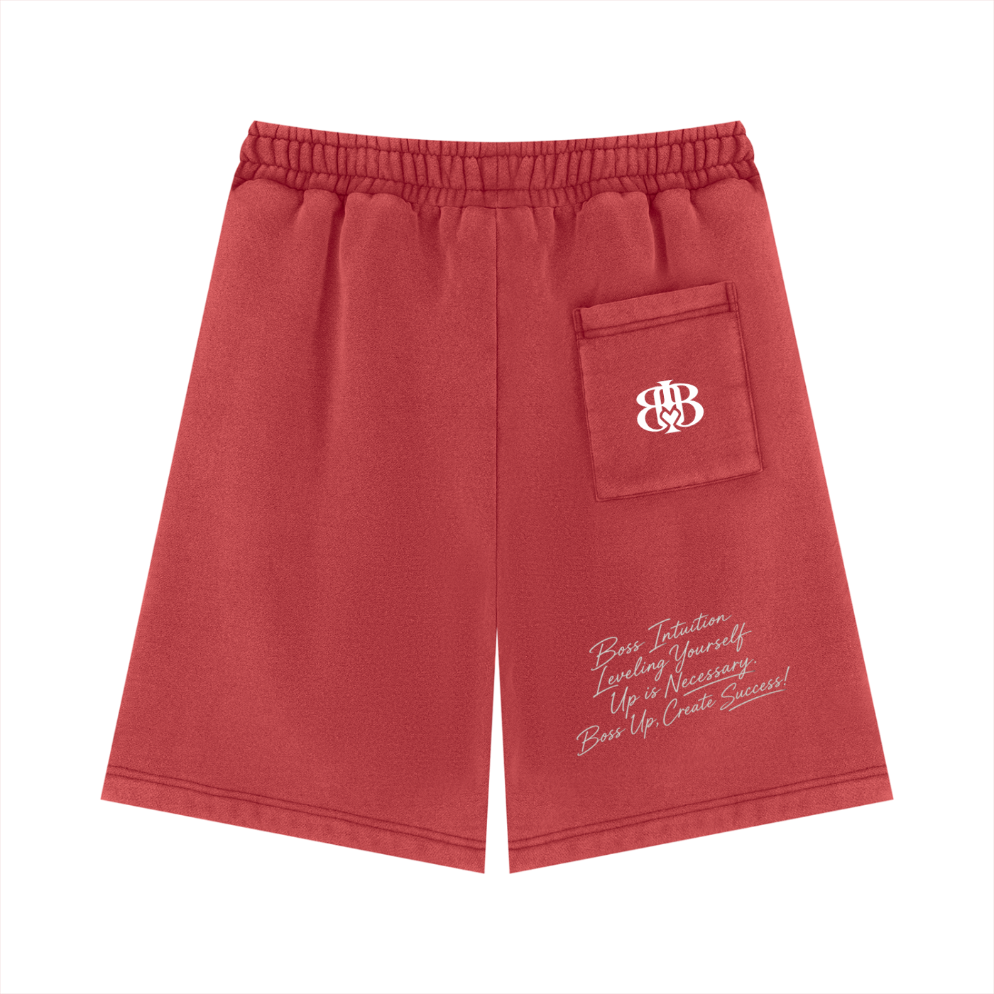Vintage Wash Fleece Shorts