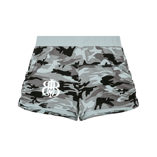 Women's Slim Camo Shorts
