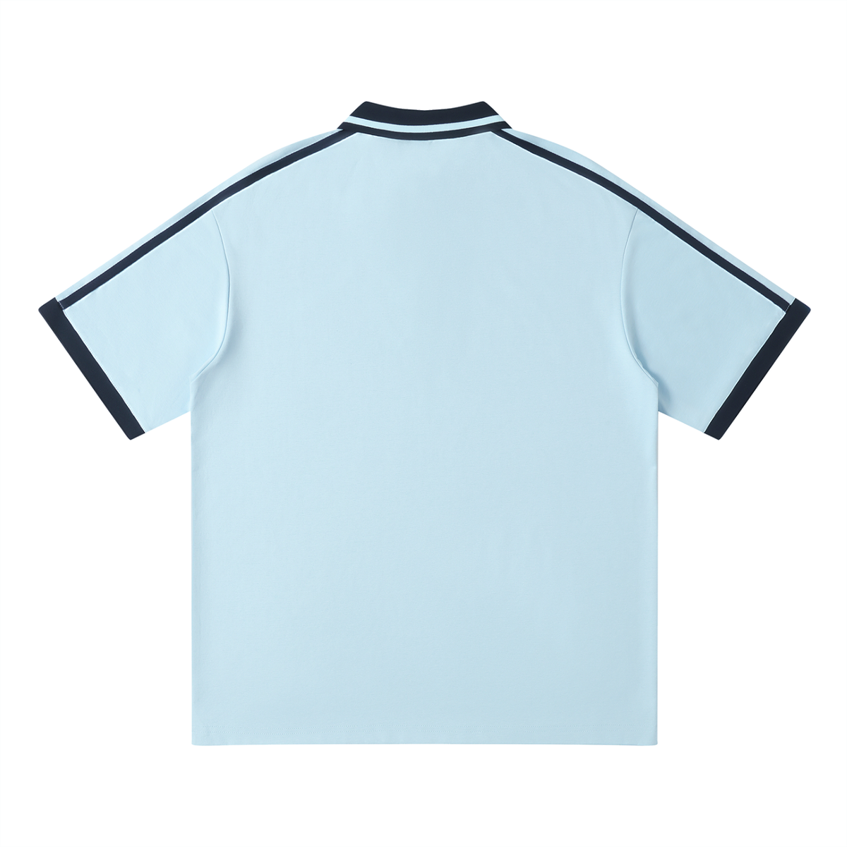 Winsome Contrast Piping Polo Shirt