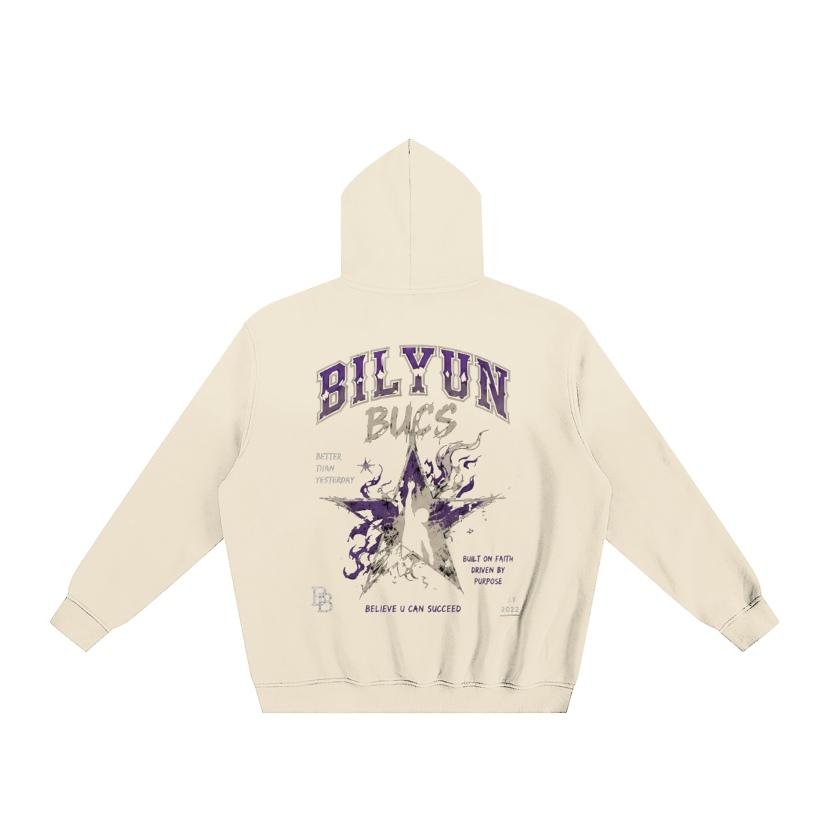 Sunfade Fleeced Hoodie