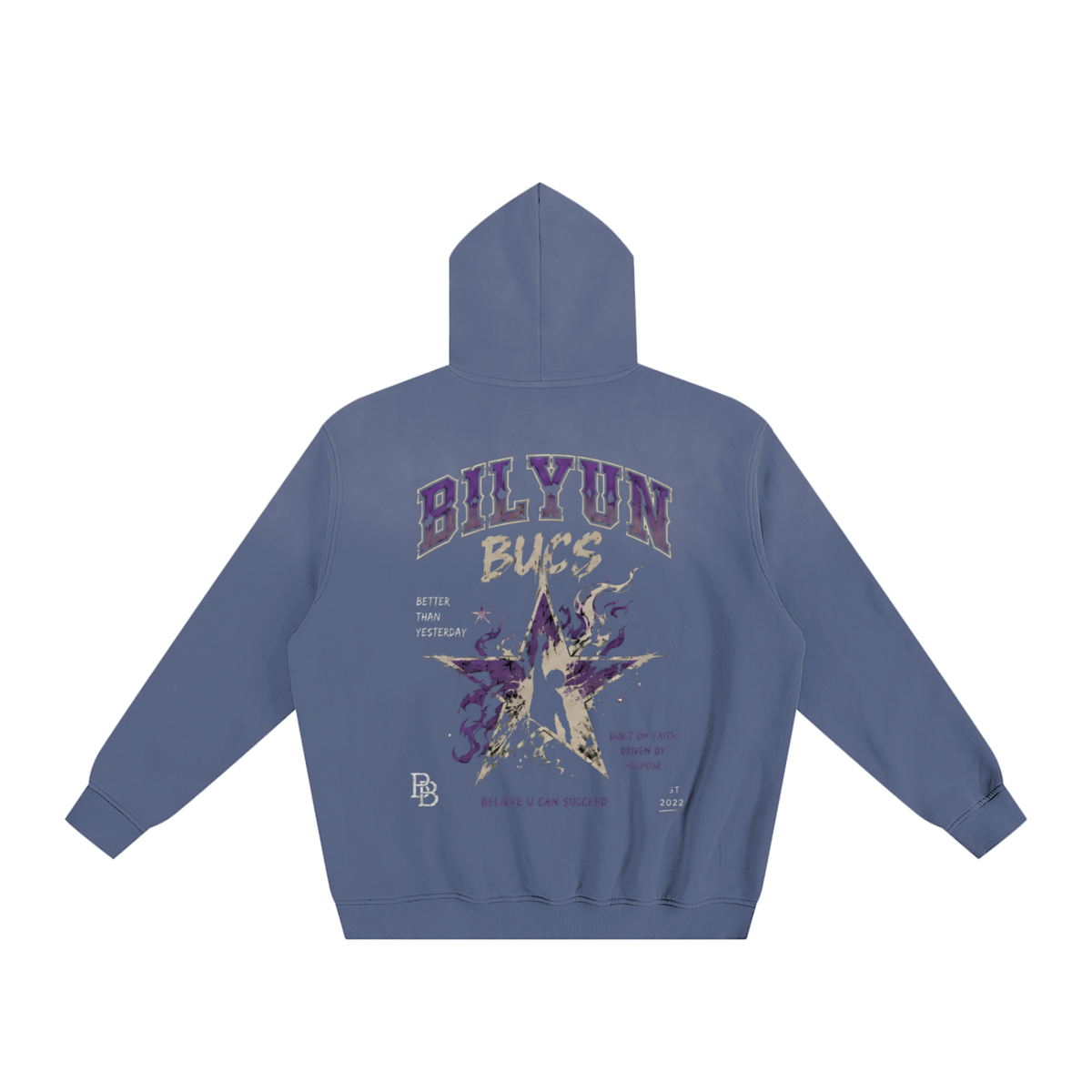 Sunfade Fleeced Hoodie