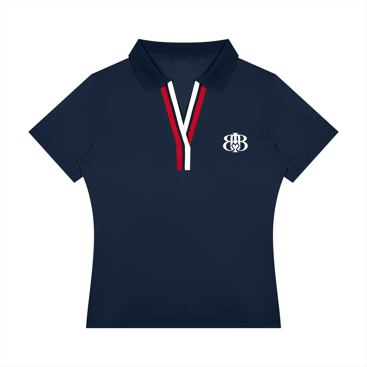 Women’s Color Block Polo Shirt