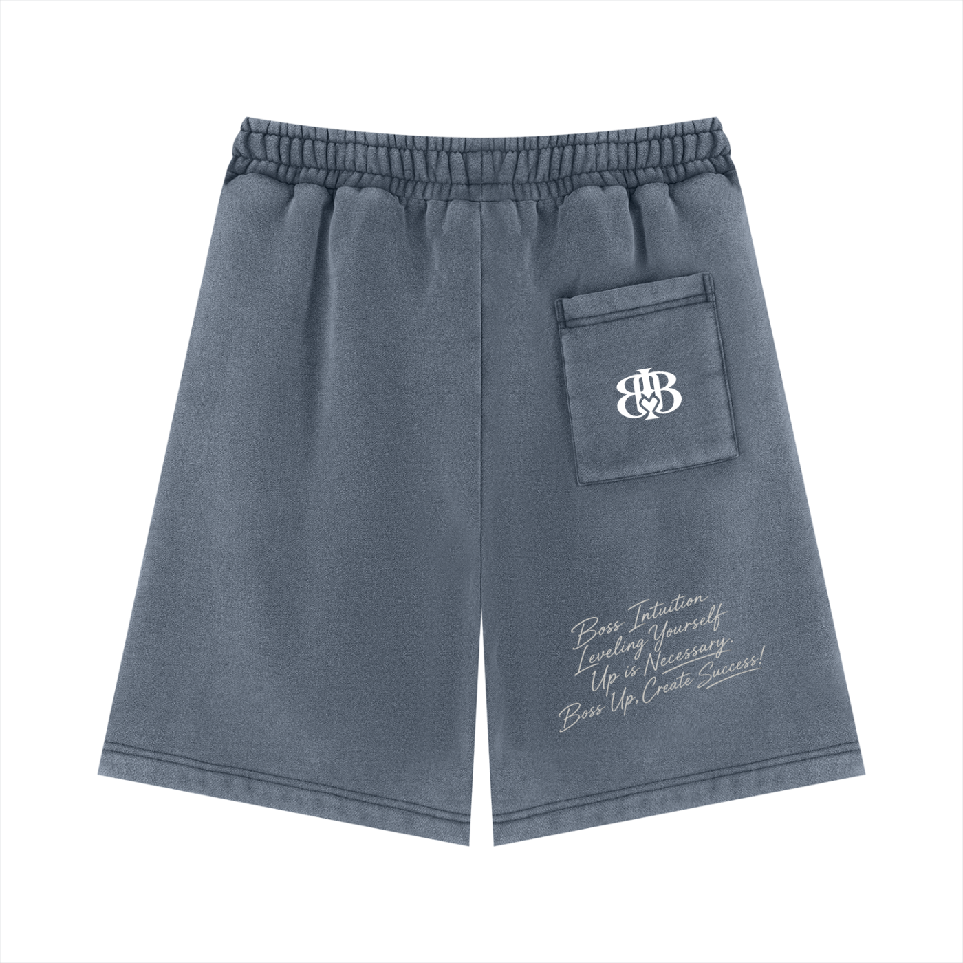 Vintage Wash Fleece Shorts