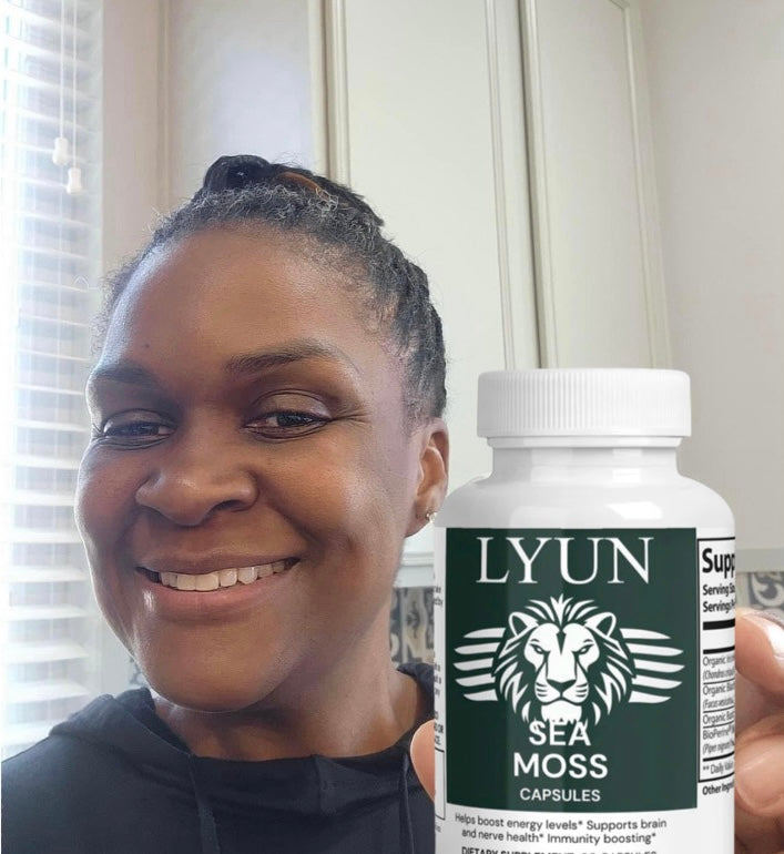 LYUN H&M Sea Moss