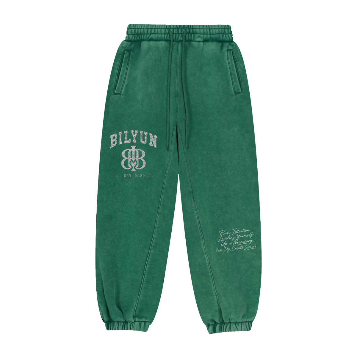 Fleeced Jogger Sweatpants