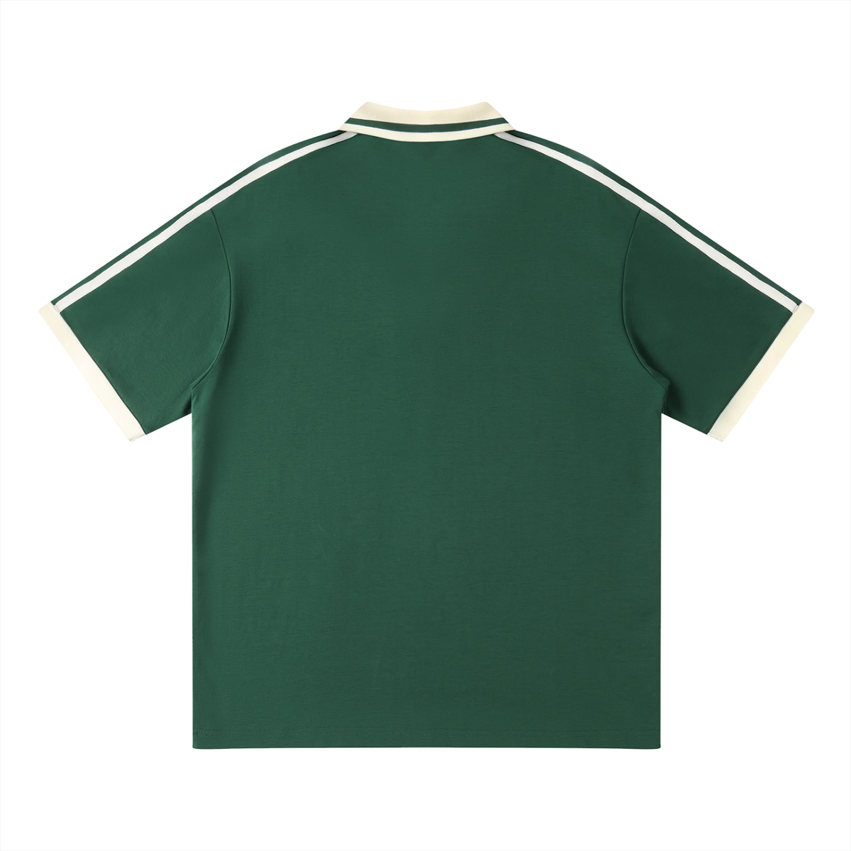 Winsome Contrast Piping Polo Shirt