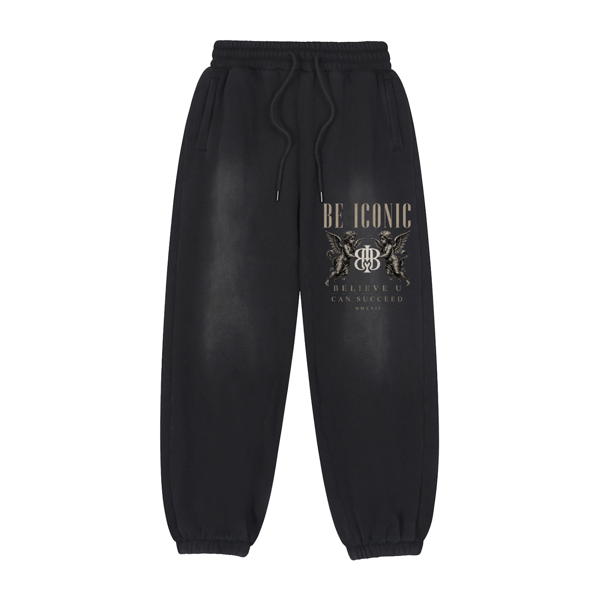 Vintage Washed Fleece Jogger Sweatpants