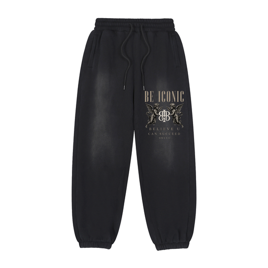 Vintage Washed Fleece Jogger Sweatpants