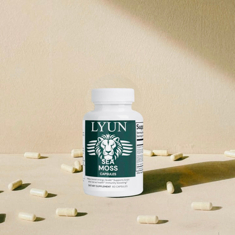 LYUN H&M Sea Moss