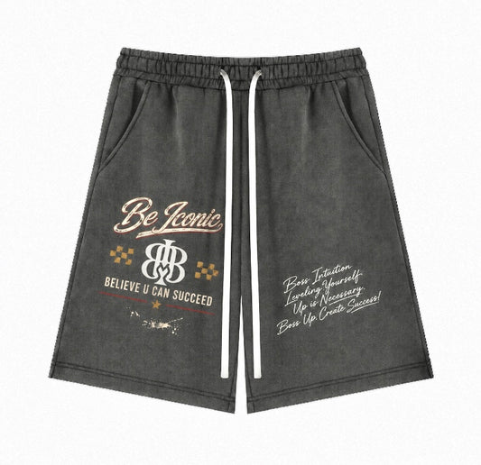 Vintage Wash Fleece Shorts