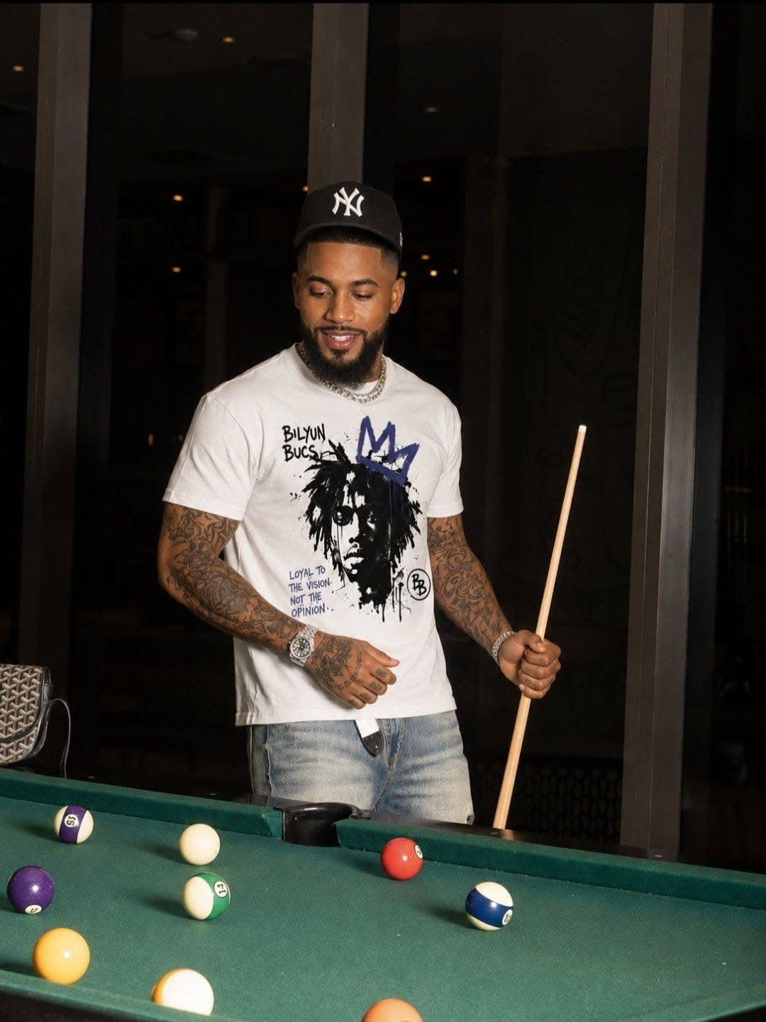 Vision Over Opinions Tee