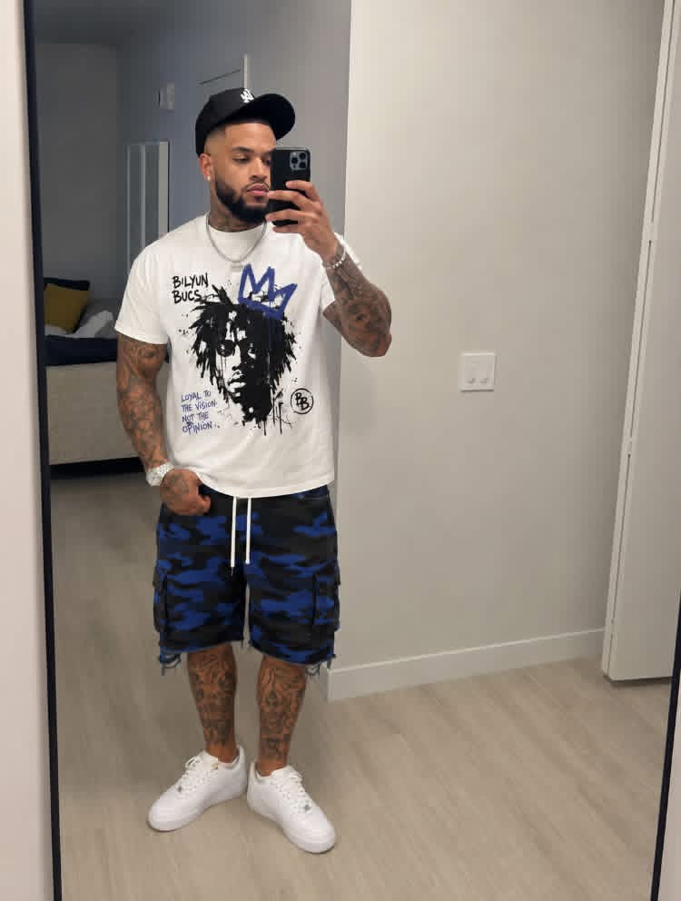 Vision Over Opinions Tee