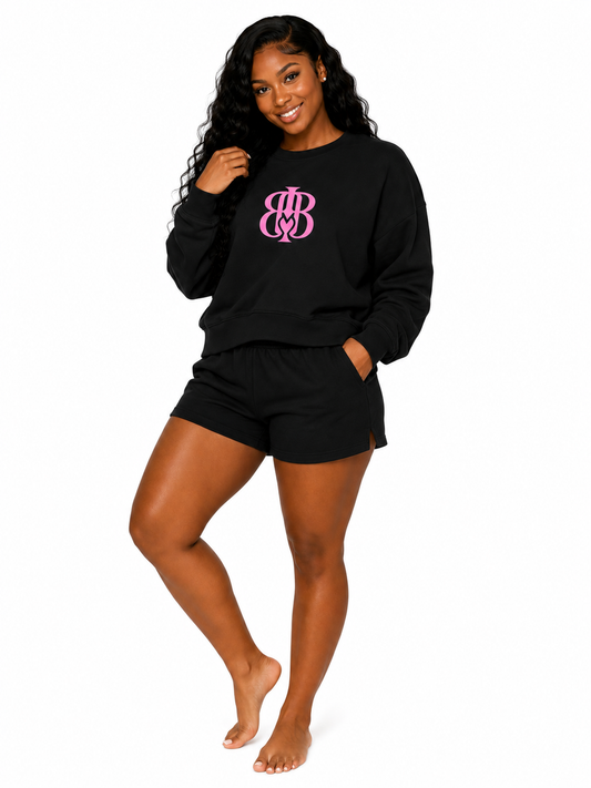 Women’s crew neck sweatshirt