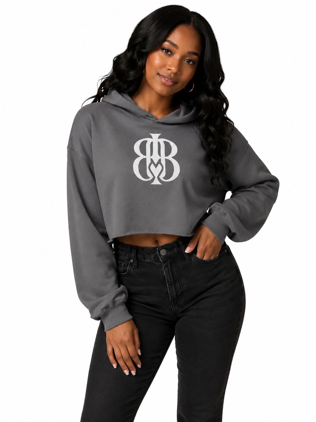 Woman’s Crop Hoodie