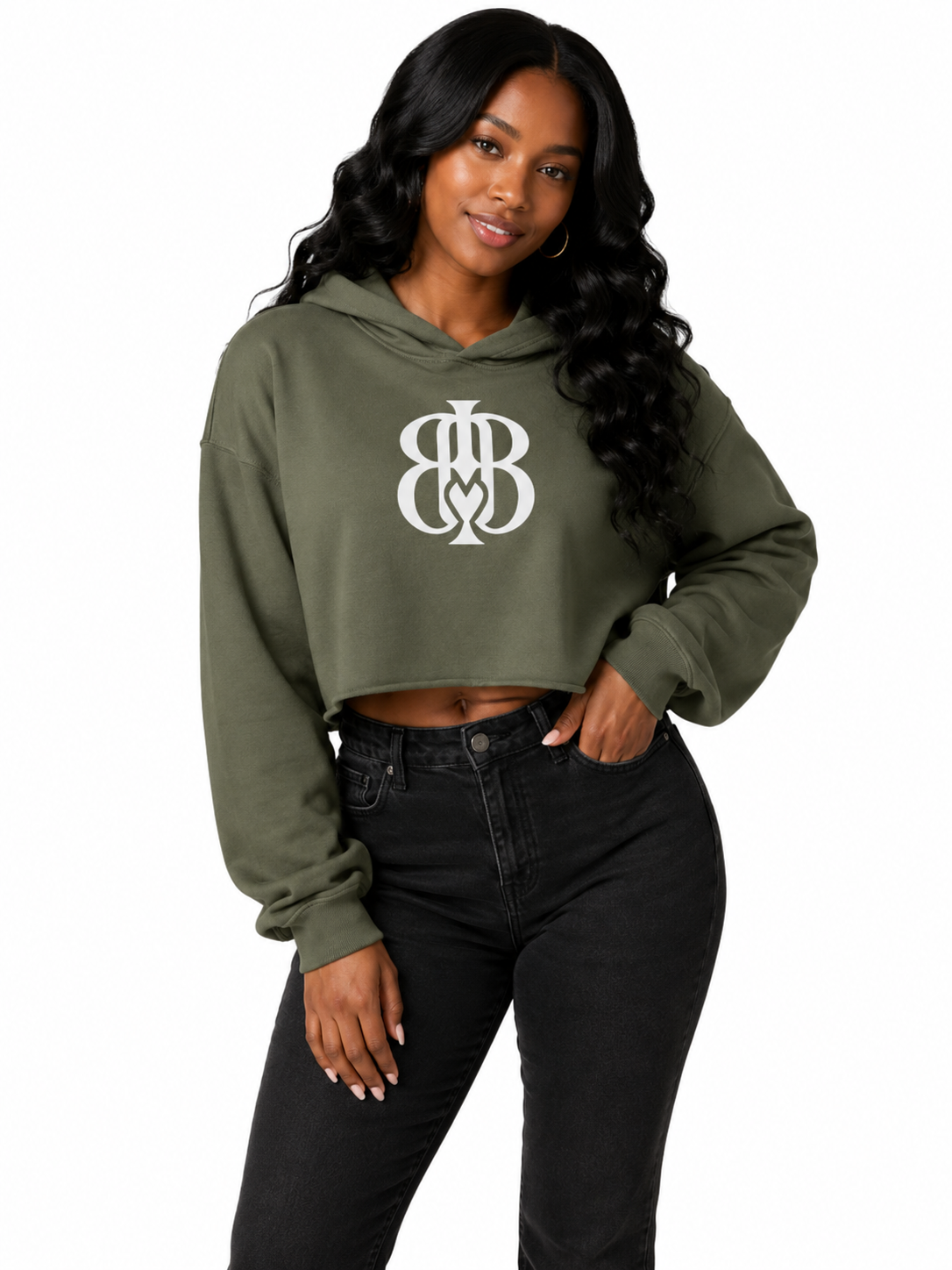 Woman’s Crop Hoodie