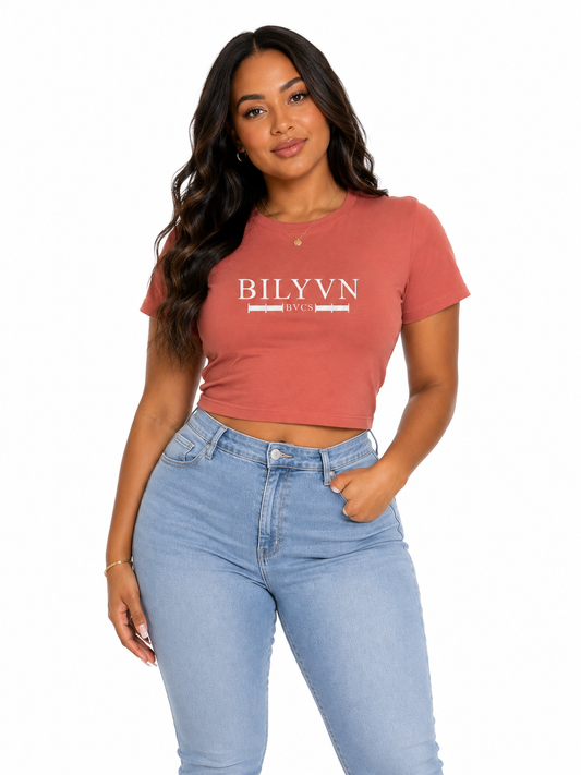 Women’s high waisted t-shirt