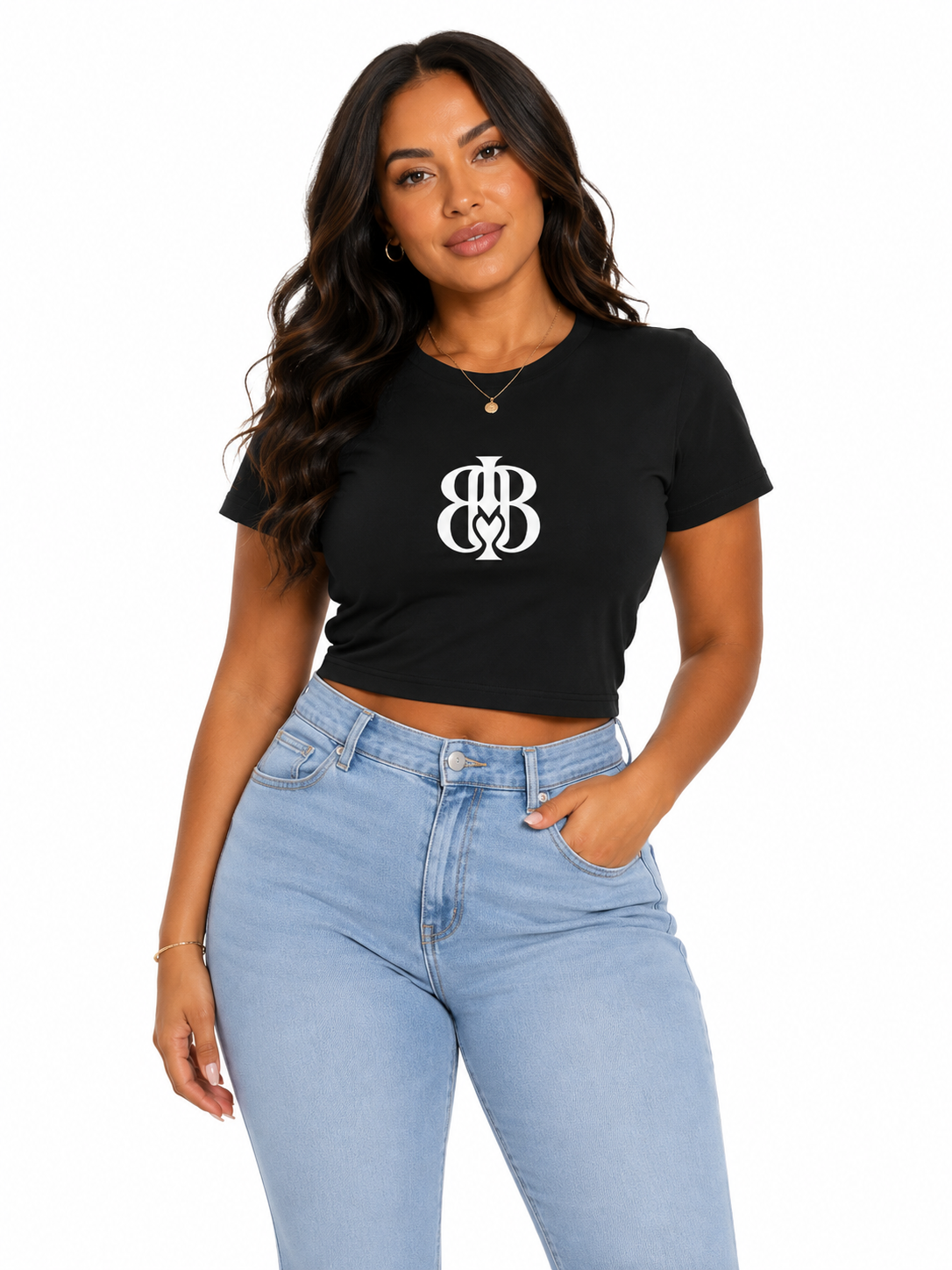 Women’s high waisted t-shirt