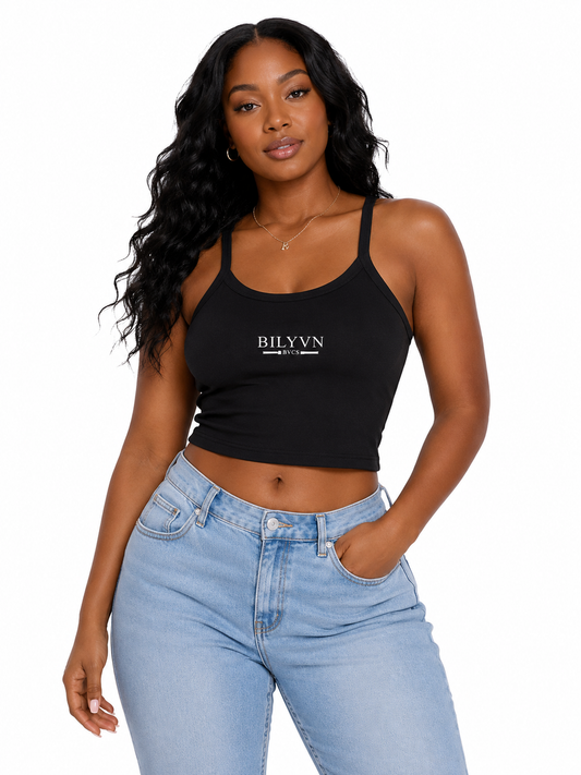 Women’s micro-rib tank top
