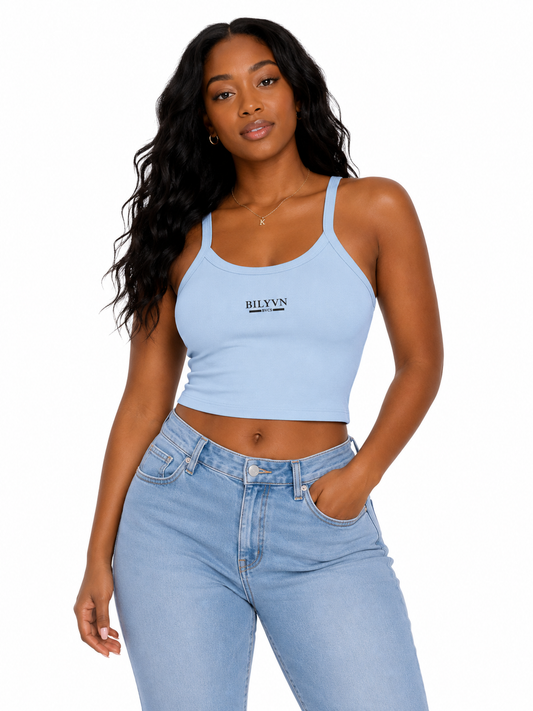Women’s micro-rib tank top