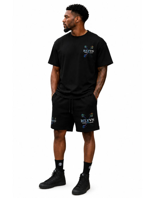 Bilyunbucs premium heavyweight x shorts